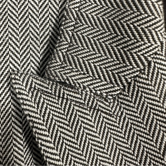 MICHAEL Michael Kors herringbone jacket, brown/cream, cotton, lined - Picture 9 of 9